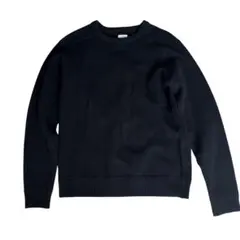 MR.GENTLEMAN ニット　ウール　archive 古着　ブラック　黒のサムネイル