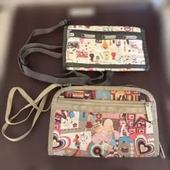 LeSportsac ポーチ 2点セットのサムネイル