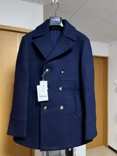 【新品】BOTTEGA MARTINESE ピーコート ダブル