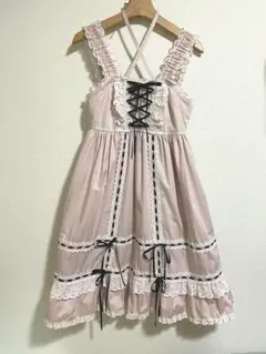 ベイビーザスターズシャインブライト ベビードールジャンパースカート 限定