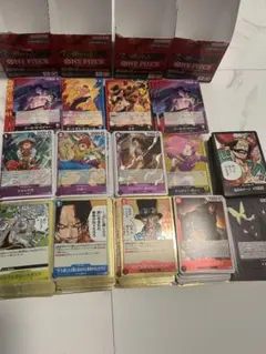 ワンピースカード受け継がれる意思まとめ売り5950枚