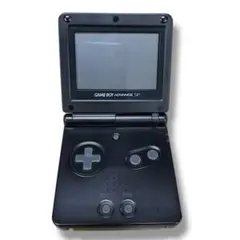 【ソフト付】ゲームボーイアドバンスSP ブラック＋ゼルダの伝説 ふしぎのぼうし