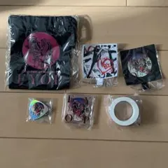 B'z FYOP ドームツアー　会場限定ガチャ　6点セット