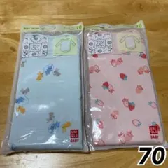 ボディスーツ 長袖 ベビー肌着