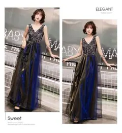 パーティードレス Sサイズ スパンコール 高級感