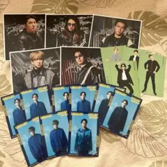 KAMIGATA BOYZ SUPER EIGHT ソロカード、トレカセット