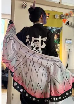 胡蝶しのぶ　衣装ウィッグセット