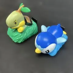ポケモン ナエトル チョロQ 2008年製 ポケモンミニミニチョロQ ポッチャマのサムネイル