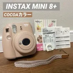 FUJI FILM INSTAX MINI 8+ COCOAフジフィルム チェキ