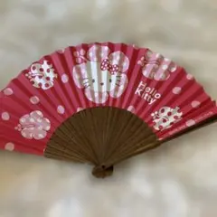 ハローキティ 扇子 ピンク ハイビスカス サンリオ ダイソー - メルカリ