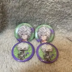 叢雲カゲツ　ハーフアニバーサリー　缶バッジ　4個セット