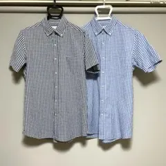 グリーンレーベルリラックシング　半袖シャツ　2枚セット