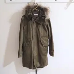 Journal Standard モッズコート ライナー付き カーキ Sサイズ