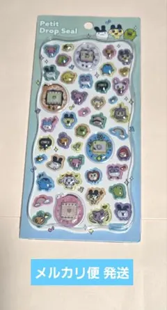プチドロップシール たまごっち
