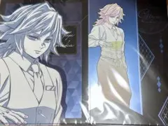 2点セット 鬼滅の刃 モクテル ロト 冨岡義勇 クリアファイル AB