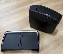 槌屋ヤック　80系ハリアー専用サイドBOXゴミ箱&センターコンソールトレイセット