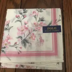 ラルフローレンハンカチ