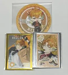 にじさんじ 宇佐美リト チェキ風カード メタルカード コースター