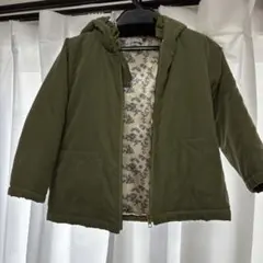 ILEAIYE キッズアウター 110 フードジャケット ナイロンジャケット