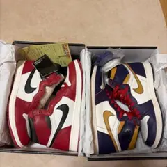 Nike Air Jordan 1 CHICAGOセット最終値下げ!