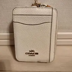 美品✧COACH フラグメント コインケース
