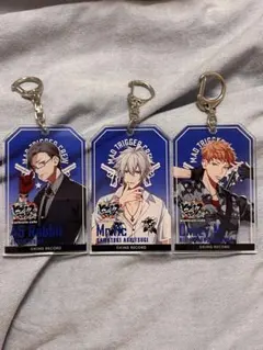 ヒプノシスマイク ヒプマイ アニカフェ アクキー ヨコハマ 左馬刻 銃兎 理鶯