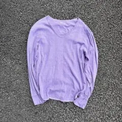 00s oldGAP ロンT V neck シティボーイ　アーカイブ　y2kのサムネイル