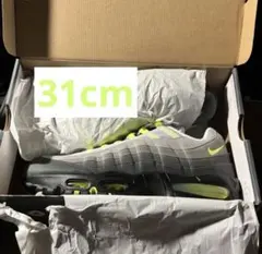 ナイキ エアマックス95イエローグラデ2026 ネオン 31cm