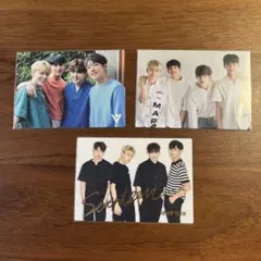 Seventeen diamond edge in Japan ヒポチ　トレカ