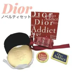 ディオール ノベルティ チョーカー ハートコンパクトミラー 缶バッジ2個セット