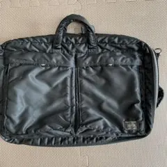 PORTER ブラック ビジネスバッグ