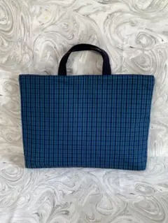 レッスンバック　絵本バック　手提げ　完成品☆