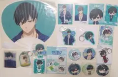 ブルーロック ブルロ 糸師凛 缶バッジ アクキー アクスタ