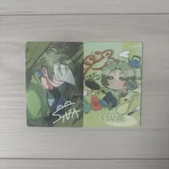 カラフルピーチ 展示会 トレーディングカード シヴァ