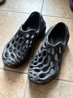 MERRELL HYDRO MOC ブラック サンダル 箱付き - メルカリ