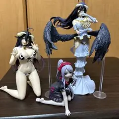 オーバーロード　アルベド　シャルティア　フィギュア