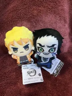 鬼滅の刃 ちびぐるみvol.6 我妻善逸、獪岳