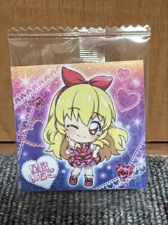 にふぉるめーしょん アイカツ シールウエハース R 星宮いちご