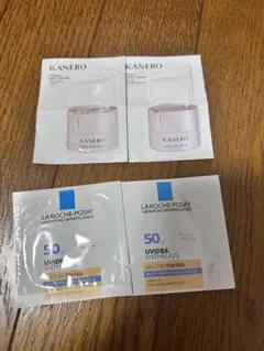 お値下げ中　KANEBO & LA ROCHE-POSAY トライアルセット
