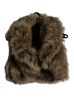 CHICフェイクファーベスト