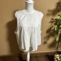 サマンサモスモス バックリボン前後着ベスト