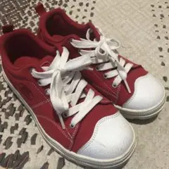 スケッチャーズ スニーカー　赤