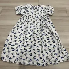 BREEZE フルーツ柄 ワンピース 140