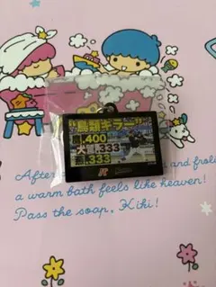 千葉ロッテマリーンズ　角中勝也　メモリアルグッズ　アクリルキーホルダー　パテレ