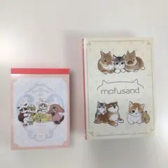 mofusand モフサンド 산리오 キャラクターズ メモミニ パタパタメモ