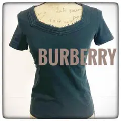 BURBERRY バーバリー　カットソー　サイズ1 ブラック
