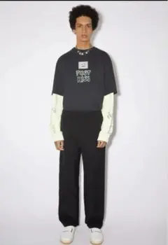 acne studios ナイロントラウザーズ