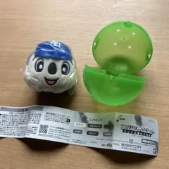 ①ドアラ プロ野球マスコット フェイスぬいぐるみ セ・リーグ ガチャ