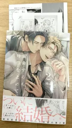 運命すらも呼吸をとめて2巻　特典付