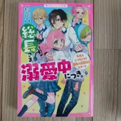 総長さま、溺愛中につき。⑨ 冬夜をとりもどせ! 運命の正面対決スタート